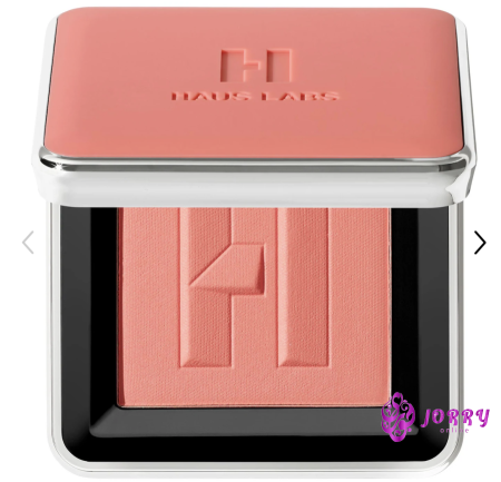 HAUS LABS BY LADY GAGA Color Fuse Talc-Free Blush Powder With Fermented Arnica - pomelo peach